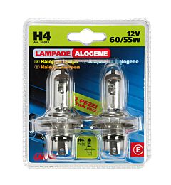 CP.LAMPADE H4 12V60/55W TWIN  D/BLISTERLampa