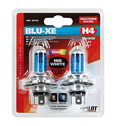 CP.LAMPADE H4 BLU-XE 100/80W  D/BLISTER