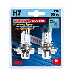 CP.LAMPADE H7 12V 55W TWIN    D/BLISTERLampa