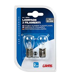 CP.LAMPADE P21/4W BAZ15D 12V  CLEARLampa