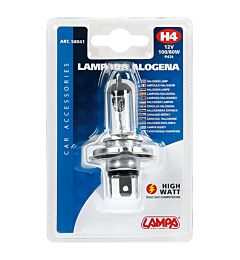 LAMPADA H4 12V 100/80W P43T