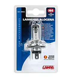 LAMPADA H4 12V 130/90W P43TLampa