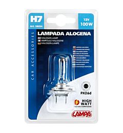 LAMPADA H7 100W 12V.