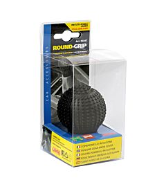 COPRIPOMELLO SILICONE          ROTONDO  NERO