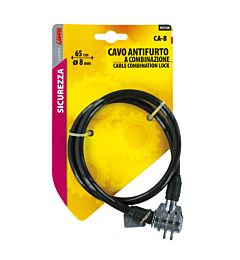 CAVO ANTIF.CA-8 COMBIN.CM.65Lampa