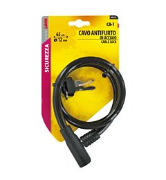 CAVO ANTIFURTO CA-1 CM65 MM12Lampa