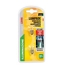 KIT 2 LAMPADINE (2X0,6W)Lampa