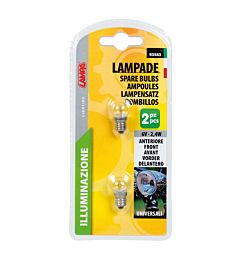 KIT 2 LAMPADINE (2X2,4W)