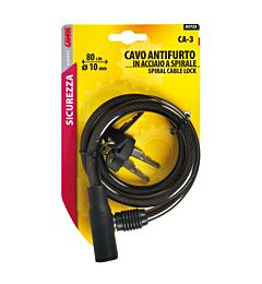 CAVO ANTIFURTO CA-3 CM80 MM10