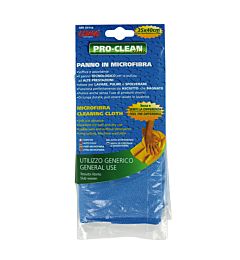 PANNO PRO-CLEAN MICROFIBRA    TESSUTO RITORTO, 35X