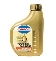 TAMOIL 100% SINT 5W30 B-D LT.1Tamoil