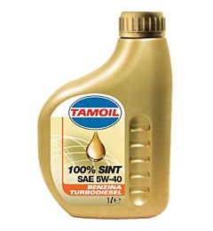 TAMOIL 100% SINTETICO BENZINA E TURBODIESEL SAE 5WTamoil