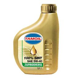 TAMOIL 100% SINTETICO TURBODIESEL SAE 5W - 40Tamoil