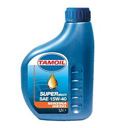 TAMOIL SUPERM 15W40 B-D LT.1Tamoil