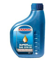 TAMOIL SUPERMULTI 20W50 LT.1Tamoil