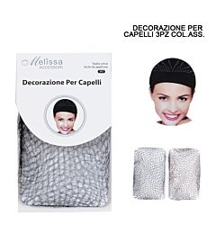 DECORAZIONE CAPELLI 3PZ