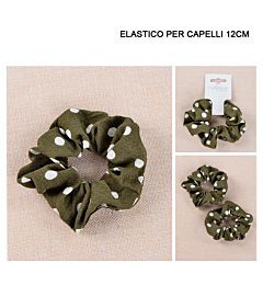 ELASTICO CAPELLI 12 VERDE POISMelissa