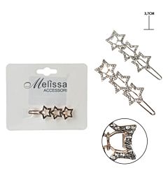 MOLLETTE CAPELLI STRASS STELLE 3.7CMMelissa