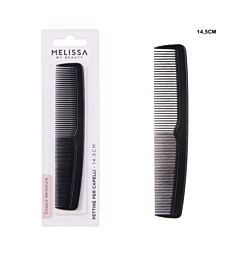 PETTINE CAPELLI 14,5CM NEROMelissa