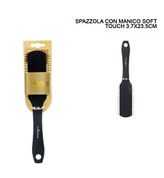 SPAZZOLA CAPELLI SOFT TOUCH  3.7X23.5CM