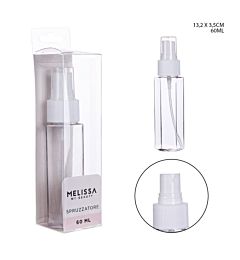 MELISSA SPRUZZATORE PLASTICA RIGIDA TRASPAR. 60ML