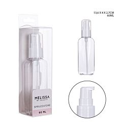 MELISSA SPRUZZATORE PLASTICA RIGIDA TRASPAR. 60ML