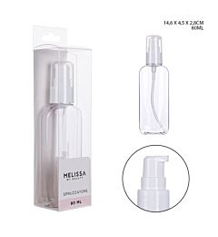 MELISSA SPRUZZATORE PLASTICA RIGIDA TRASPAR. 80ML