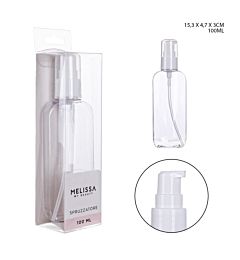 MELISSA SPRUZZATORE PLASTICA RIGIDA TRASPAR.100ML