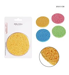 MELISSA SPUGNA MAKE UP CELLULOSA D.10CM