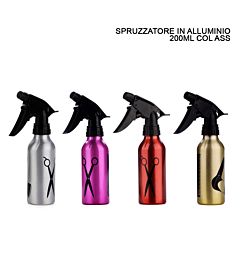 SPRUZZATORE ALLUMINIO 200ML ASS.