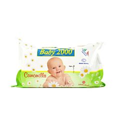 SALVIETTE BABY 2000  REFIL 72 CAMOMILLABaby 2000