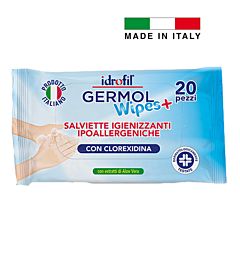 IDROFIL SALVIETTE IGIENIZZANTI 20PZ