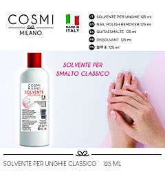 COSMI LEVASMALTO 100% ACETONE 120ML