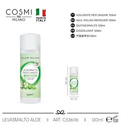 COSMI LEVASMALTO ALOE 120 MLCosmi