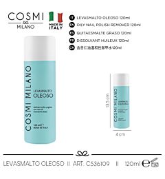 COSMI LEVASMALTO OLEOSO 120 ML