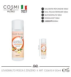 COSMI LEVASMALTO PESCA E ZENZERO 120 ML