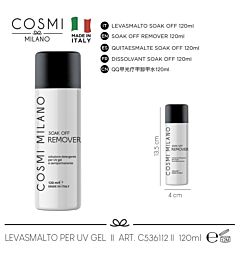 COSMI LEVASMALTO REMOVER PER UV GELCosmi