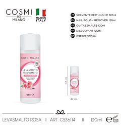 COSMI LEVASMALTO ROSA 120 MLCosmi