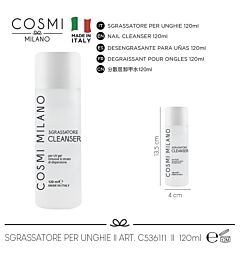 COSMI LEVASMALTO SGRASS. PER DISPERSIONE 120ML