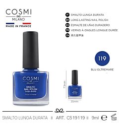 COSMI SMALTO LUNGA DURATA  N.119Cosmi