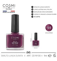 COSMI SMALTO LUNGA DURATA  N.135Cosmi