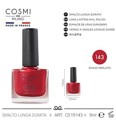 COSMI SMALTO LUNGA DURATA  N.143Cosmi