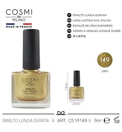 COSMI SMALTO LUNGA DURATA  N.149Cosmi