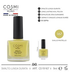 COSMI SMALTO LUNGA DURATA  N.167Cosmi