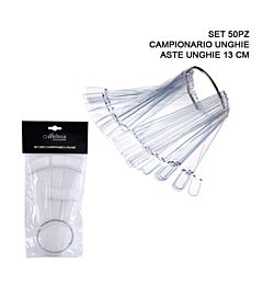 CAMPIONARIO UNGHIE ASTE 50POSTI 13CM