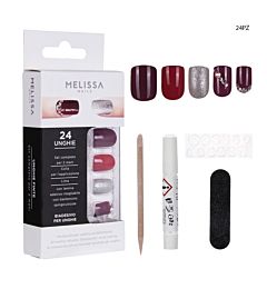 MELISSA UNGHIE FINTE 24PZ