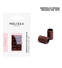 SMERIGLIO GRANA FINE 180 10PZMelissa