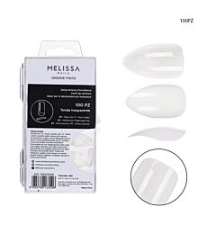 UNGHIA FINTA NATURALE 100PZMelissa