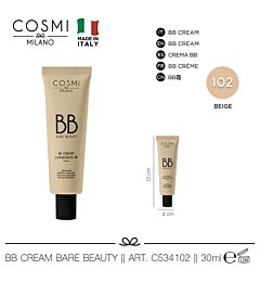 COSMI BB CREAM N.102 BEIGECosmi