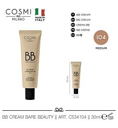 COSMI BB CREAM N.104 MEDIUM